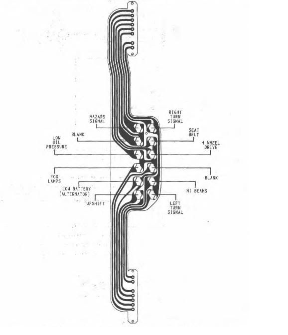 1989 Yj Dash Wiring Diagram - Wiring Diagram